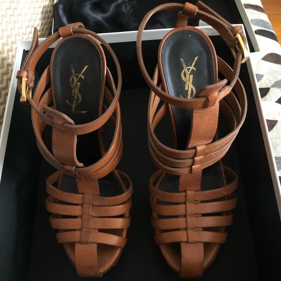 🤎Yves Saint Laurent Tribute heels 🤎 - Picture 2 of 9